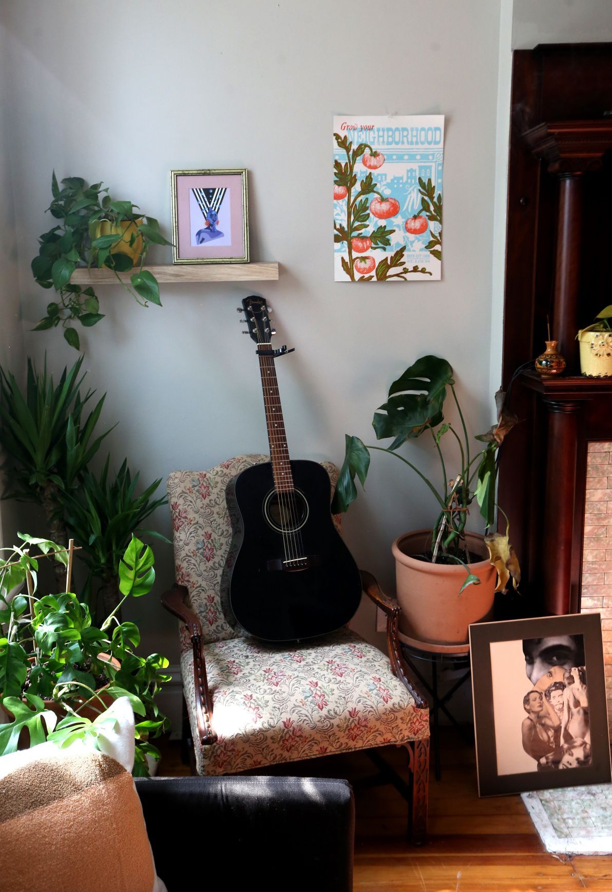 At home with musical artist Tonina Saputo